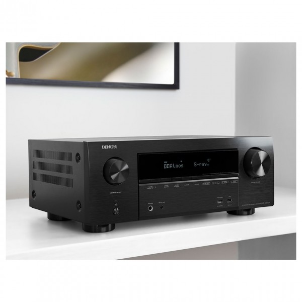 Denon AVR-X2500H Black 7.2 Channel AV Receiver at AV.com