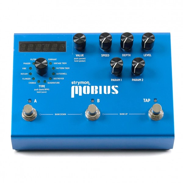 Strymon Mobius Multi-Modulation Pedal - Secondhand