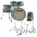 Sonor AQ2 20'' 5pc Drum Kit With Free Hardware, Aqua Silver Burst