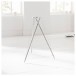 Q Acoustics Concept 300 Silver Tripod Speaker Stands (Pair) Main view