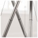 Q Acoustics Concept 300 Silver Tripod Speaker Stands (Pair) Lifestyle View 4