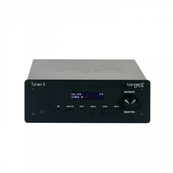 Tangent Tuner II DAB+ DAB FM Tuner Front View