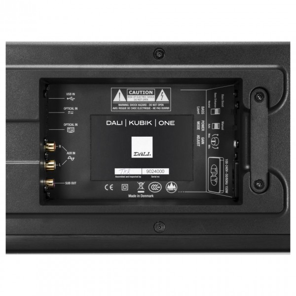 DALI Kubik One Black All In One Sound System