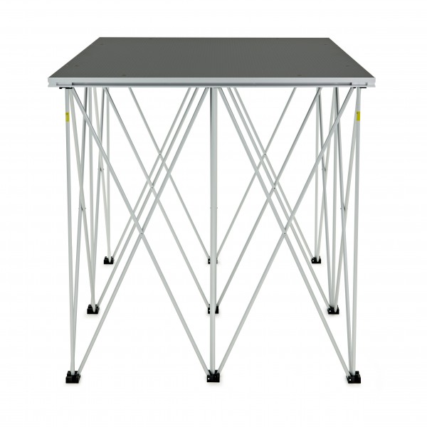 3 x 2m Stage by Gear4music, 100cm