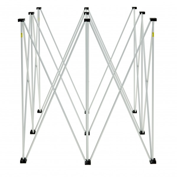 3 x 2m Stage by Gear4music, 100cm