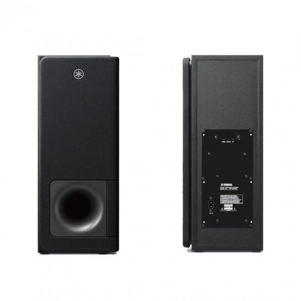 Yamaha YAS-207 Soundbar with Wireless Subwoofer, Black at AV.com