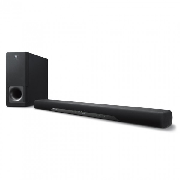 Yamaha YAS-207 Black Soundbar w/ Wireless Subwoofer