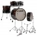 Sonor AQ2 20'' 5pc Drum Kit With Free Hardware, Brown Fade