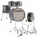 Sonor AQ2 20'' 5pc Drum kit w/Hardware, Titanium Quartz