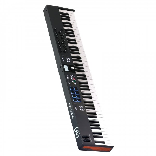 Arturia Keylab Essential 3 88 Key, Black - Vertical 2