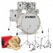 Sonor AQ2 22'' 5pc Pro Drum Kit w/Cymbals, White Pearl