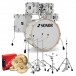 Sonor AQ2 22'' 5pc Pro Drum Kit w/Cymbals, White Pearl