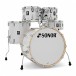 Sonor AQ2 22'' 5pc Shell Pack, White Pearl