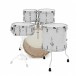 Sonor AQ2 22'' 5pc Shell Pack, White Pearl - Back