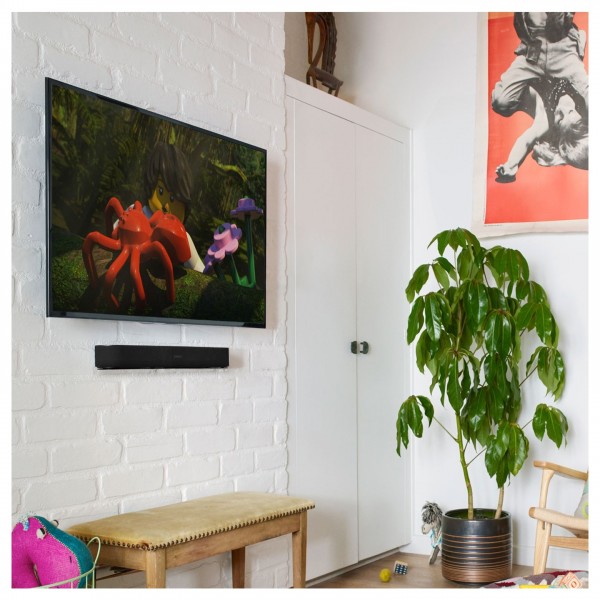 Sonos Beam Wireless Soundbar with Wall Mount