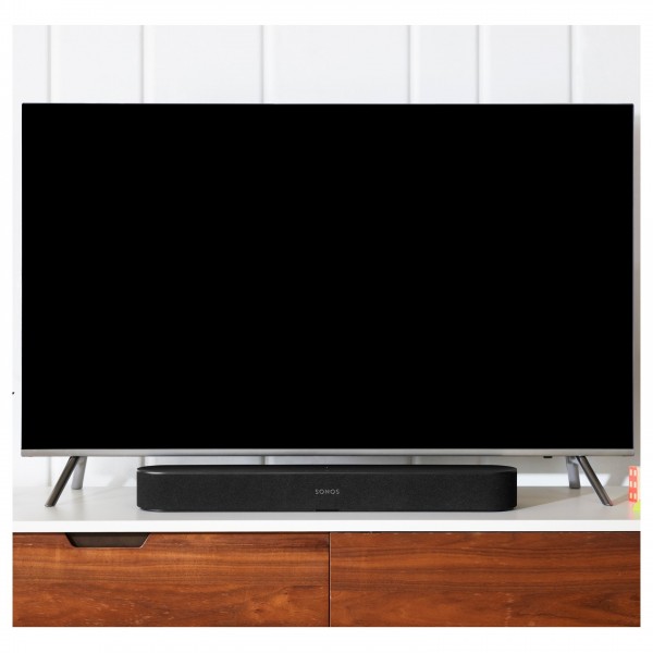 Sonos Beam Wireless Soundbar, Black