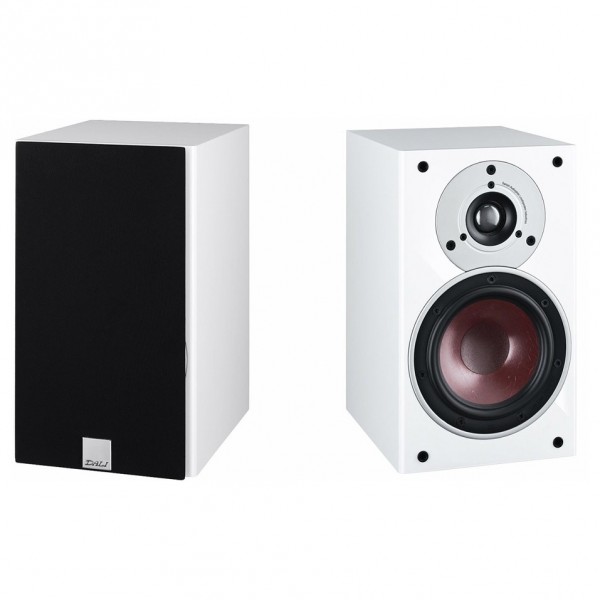 DALI Zensor 1 White Bookshelf Speaker (Pair)