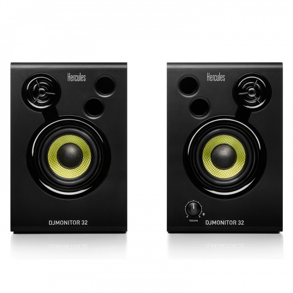 Hercules DJ Learning Kit - Monitors