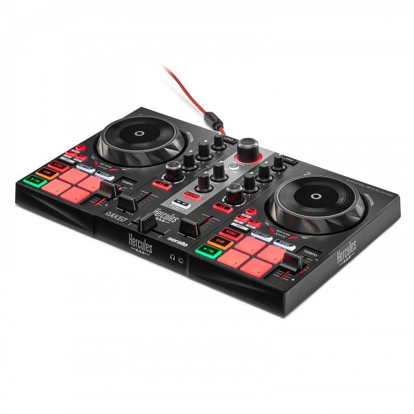 Hercules DJ Learning Kit MK2 at Gear4music