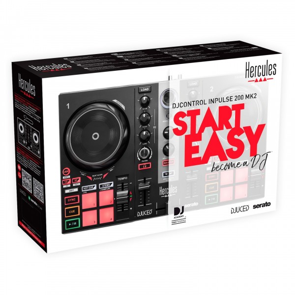 Hercules DJ Control Inpulse 200 MKII at Gear4music
