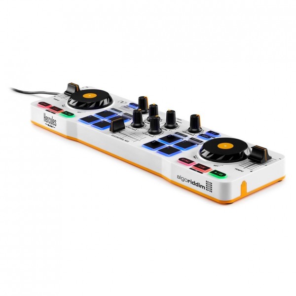 Hercules DJControl Mix DJ Controller - Angled 2
