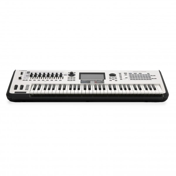Yamaha MONTAGE 6 Synthesizer, Limited Edition White - Secondhand