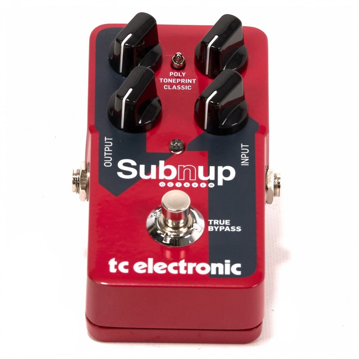 ベース TC ELECTRONIC Sub 'N' Up Octaver TC Electronic Sub 'N' Up Octaver Pedal para guitarra/baixo