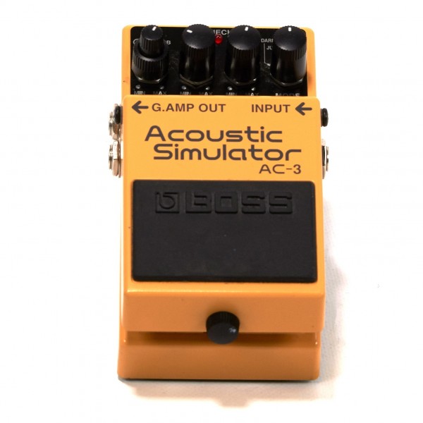 Boss AC-3 Acoustic Simulator Pedal - Secondhand