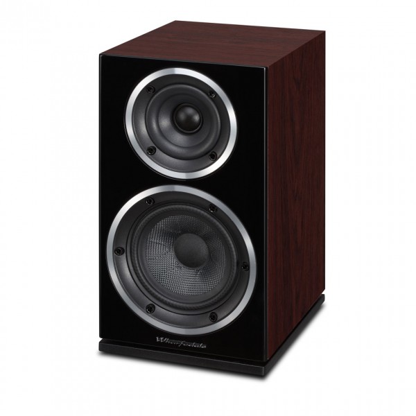 Wharfedale Diamond 220 Rosewood Quilted Bookshelf Speakers (Pair)