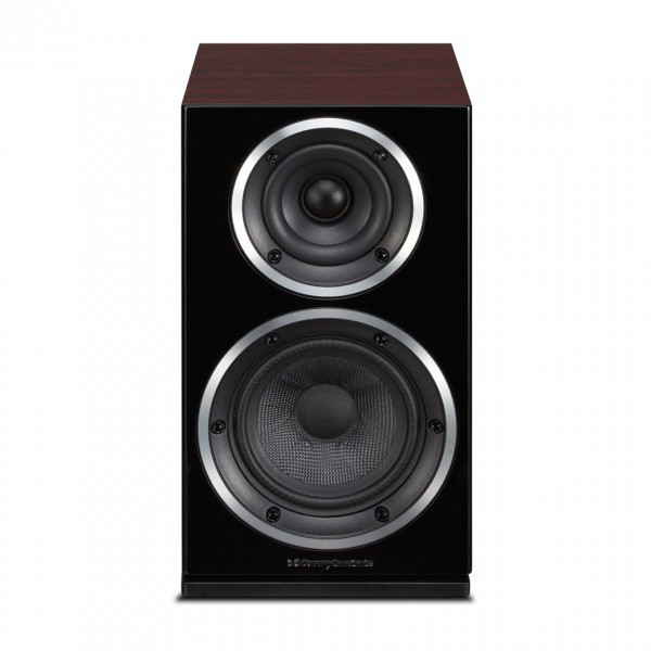 Wharfedale Diamond 220 Rosewood Quilted Bookshelf Speakers (Pair)