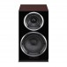 Wharfedale Diamond 220 Rosewood Quilted Bookshelf Speakers (Pair)