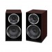 Wharfedale Diamond 220 Rosewood Quilted Bookshelf Speakers (Pair)