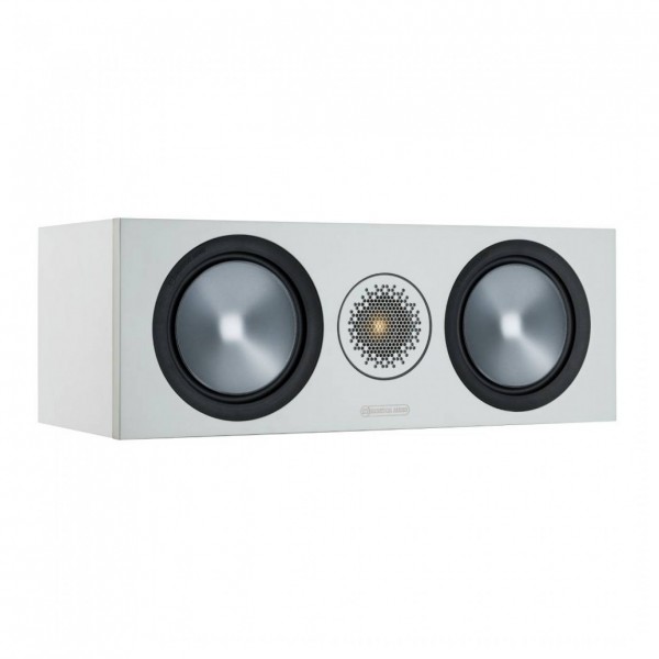 Monitor Audio Bronze C150 Centre Speaker (Single), White