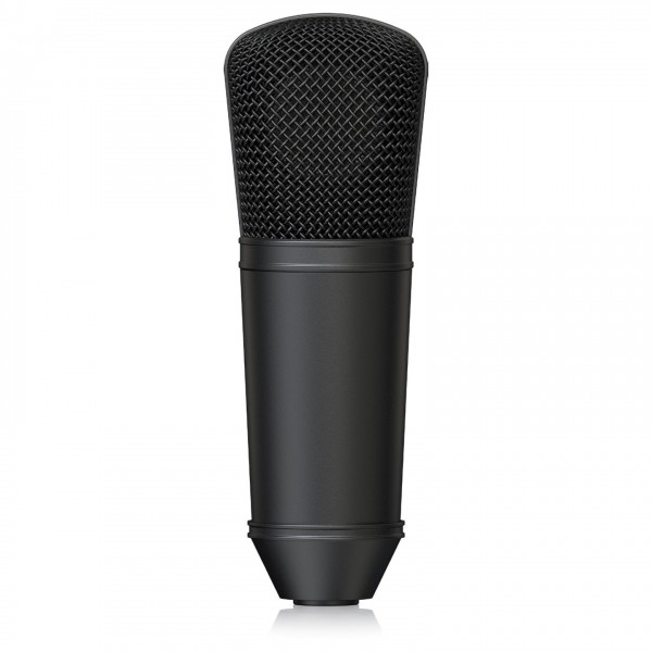 Behringer B-1 Dark Edition Gold-Sputtered Studio Condenser Microphone - Back