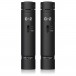 Behringer C-2 Dark Edition Matched Studio Condenser Microphones - Front