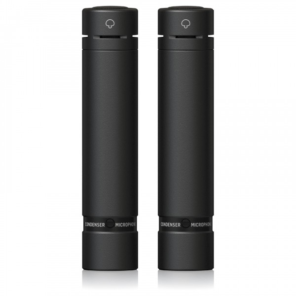 Behringer C-2 Dark Edition Matched Studio Condenser Microphones - Back
