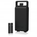 Behringer C-2 Dark Edition Matched Studio Condenser Microphones - With Case