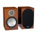 Monitor Audio Silver 100 Walnut Bookshelf Speakers (Pair)