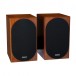 Monitor Audio Silver 100 Walnut Bookshelf Speakers (Pair)