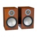 Monitor Audio Silver 100 Walnut Bookshelf Speakers (Pair)