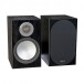 Monitor Audio Silver 100 Black Oak Bookshelf Speakers (Pair)
