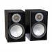 Monitor Audio Silver 100 6G Bookshelf Speakers (Pair), Black Oak