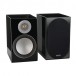 Monitor Audio Silver 100 6G Bookshelf Speakers (Pair), Gloss Black