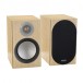 Monitor Audio Silver 100 6G Bookshelf Speakers (Pair), Natural Oak