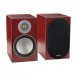 Monitor Audio Silver 100 6G Bookshelf Speakers (Pair), Rosenut
