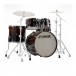 Sonor AQ2 22'' 5pc Drum kit w/Hardware, Brown Fade - Shell Pack