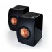 KEF LS50 Gloss Black Mini Monitor Speakers (Pair)