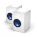 KEF LS50 Mini Monitor Speakers (Pair), Gloss White