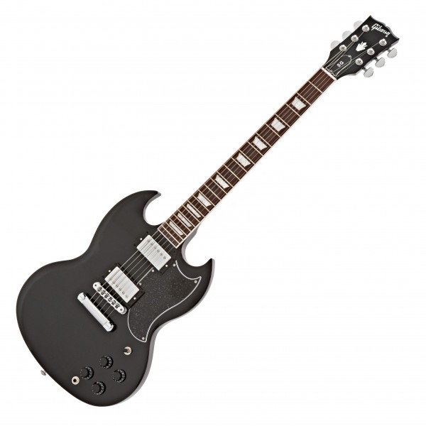 Gibson SG Standard T Electric Guitar, Ebony (2017)