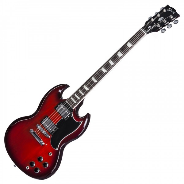 Gibson SG Standard T Electric Guitar, Cherry Burst (2017)